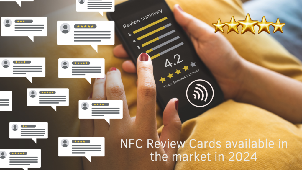 Top 5 NFC Review Cards available in the market in 2024