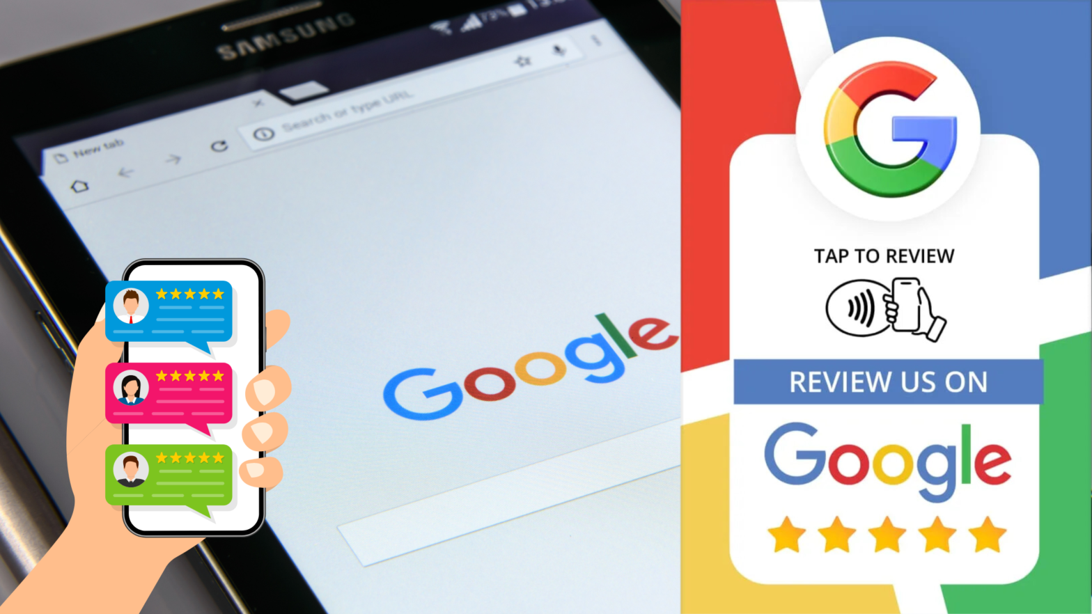 Unleashing the Power of Google Review NFC Integration