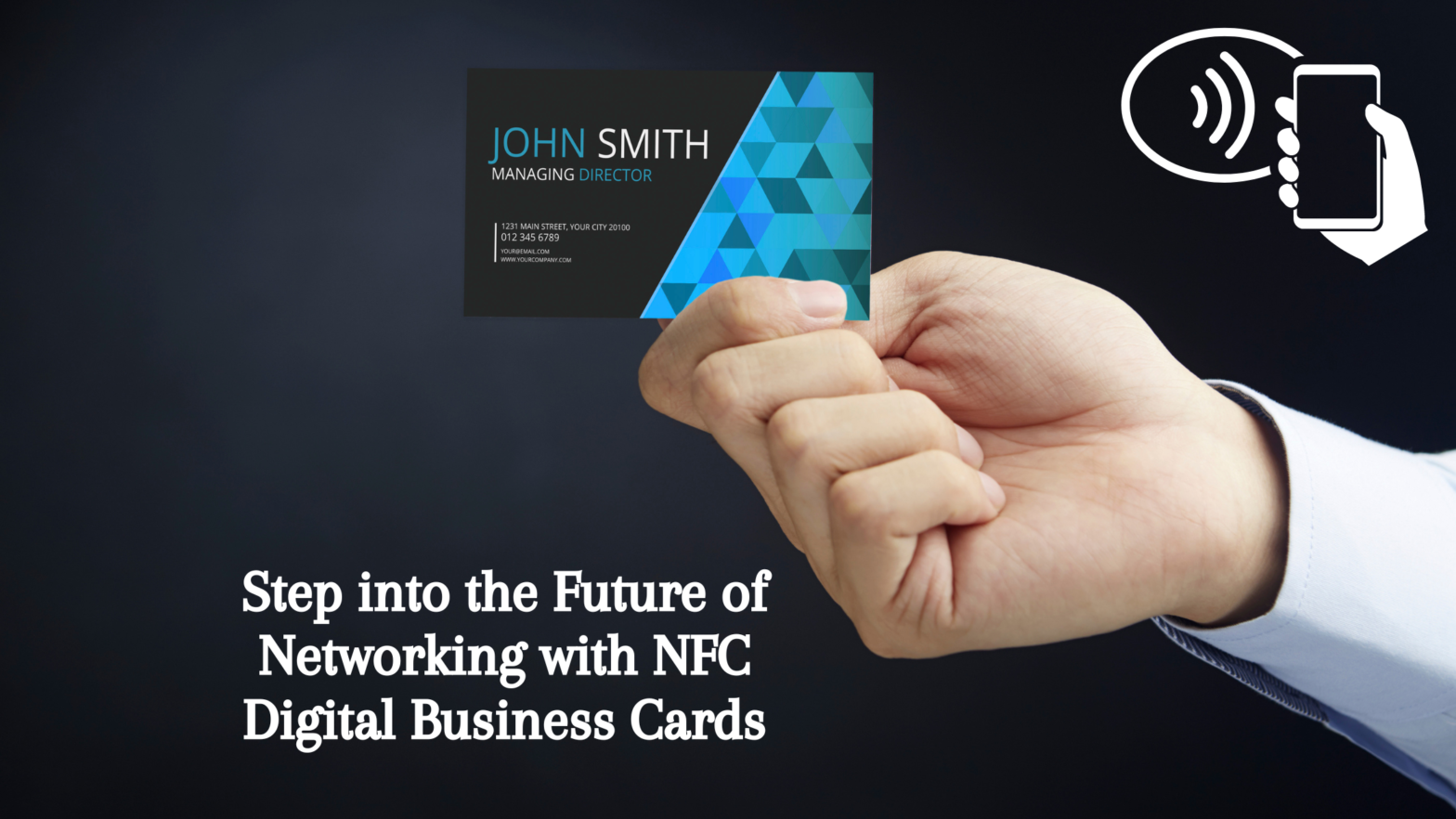 Step into the Future of Networking with NFC Digital Business Cards